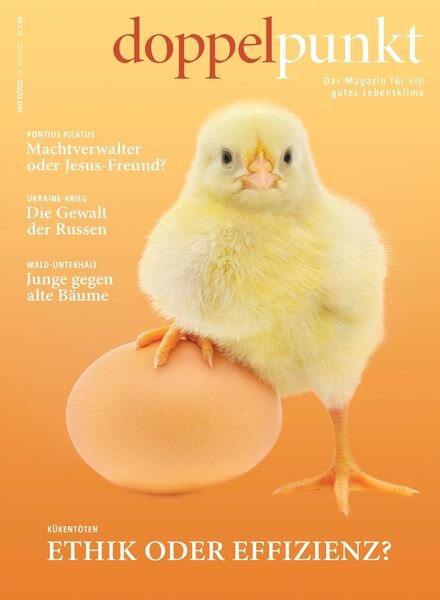Doppelpunkt – 14 April 2022 Cover