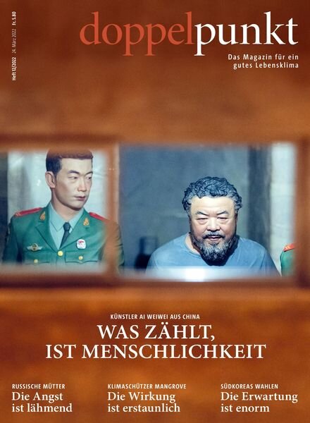 Doppelpunkt – 24 Marz 2022 Cover
