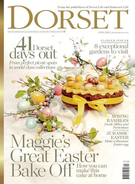 Dorset Magazine – April 2022 Cover