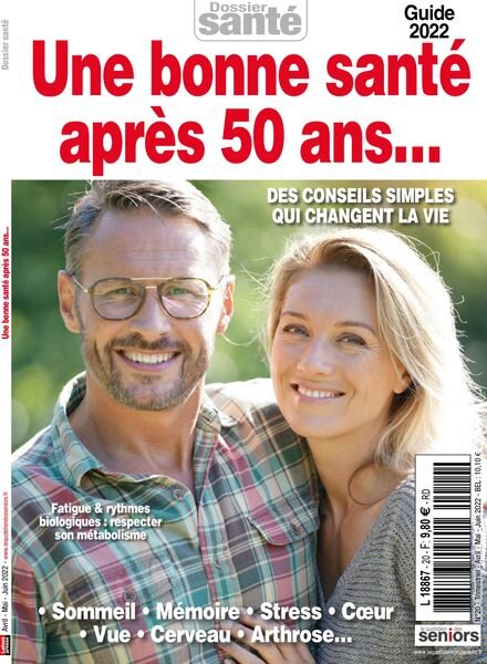 Dossier Sante – Avril-Juin 2022 Cover
