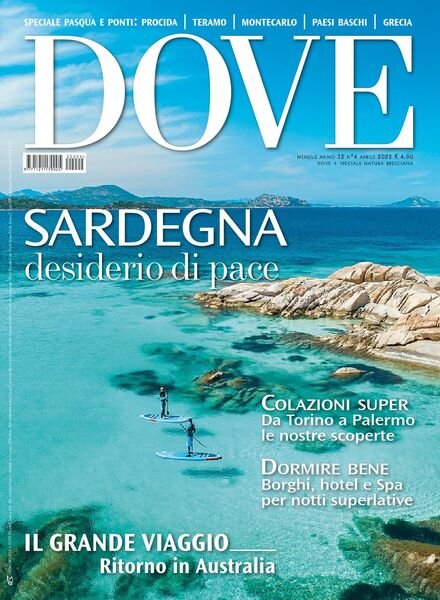 Dove – aprile 2022 Cover