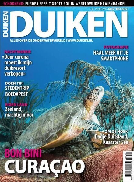 Duiken – mei 2022 Cover
