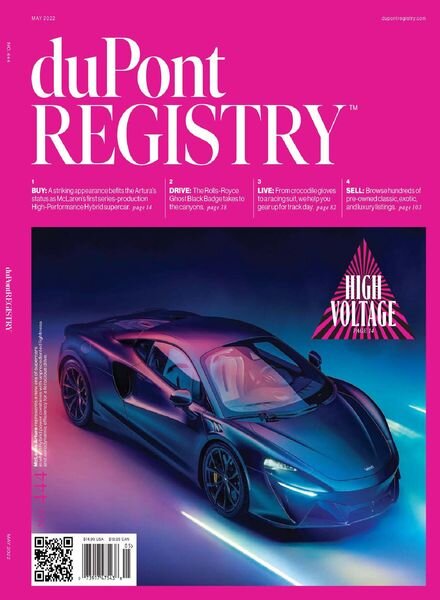 duPont Registry – May 2022 Cover