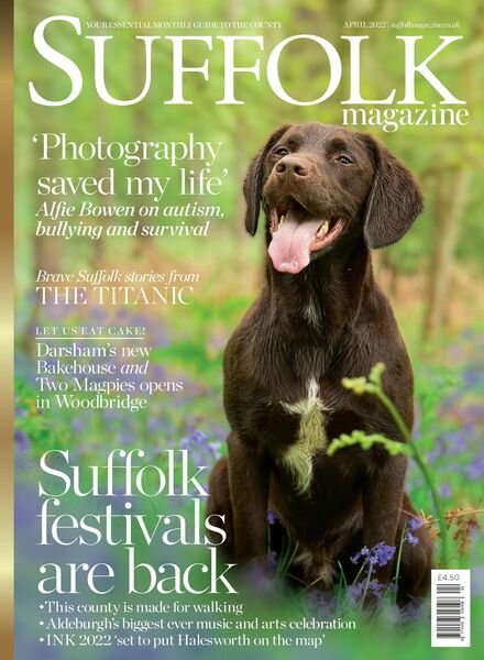 EADT Suffolk – April 2022 Cover