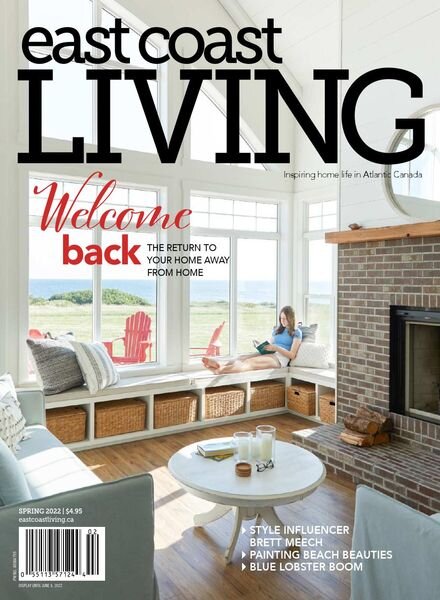East Coast Living – Spring 2022 Cover