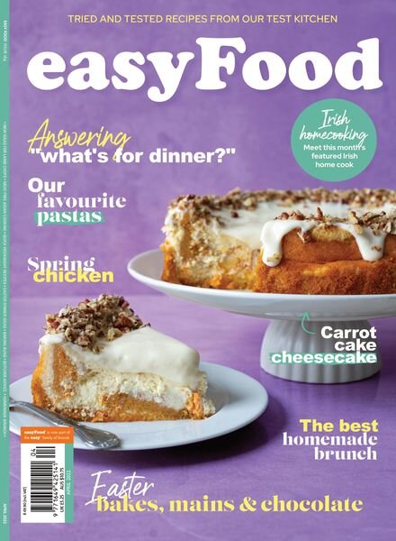 Easy Food Ireland – March 2022 Cover