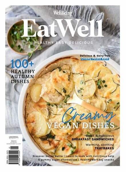 Eat Well – March 2022 Cover