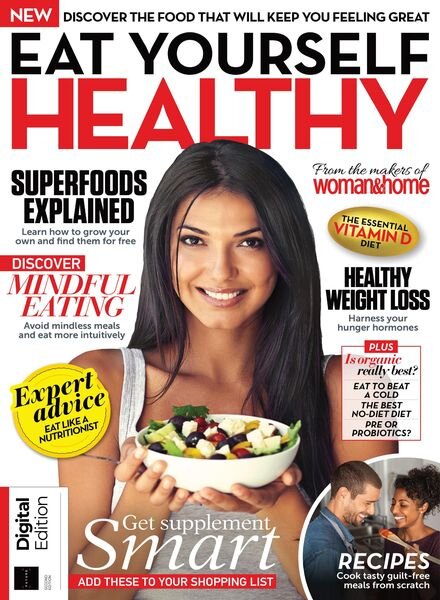 Eat Yourself Healthy – April 2022 Cover
