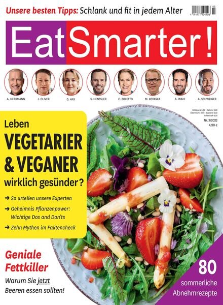 EatSmarter! – Mai 2022 Cover