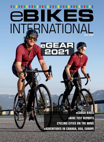 eBikes International – Fall 2020 Cover