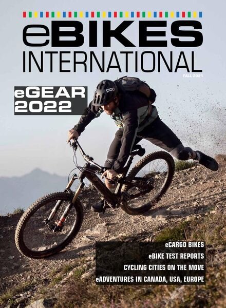 eBikes International – Fall 2021 Cover