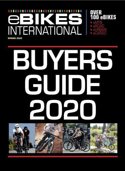 eBikes International – Spring 2020 Cover