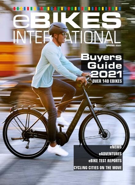 eBikes International – Spring 2021 Cover