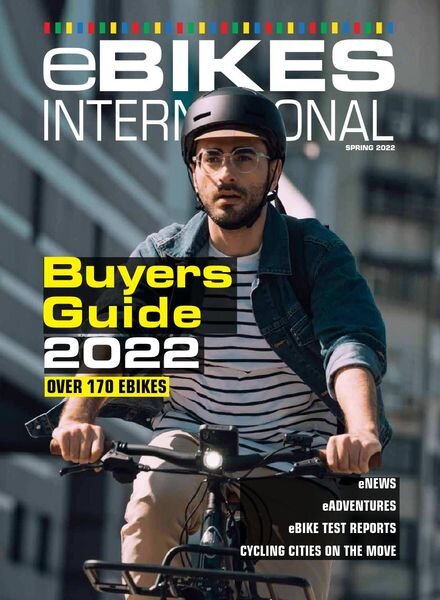 eBikes International – Spring 2022 Cover