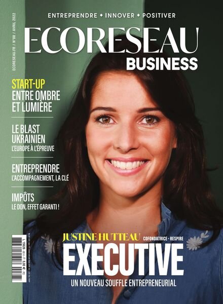 EcoReseau Business – Avril 2022 Cover