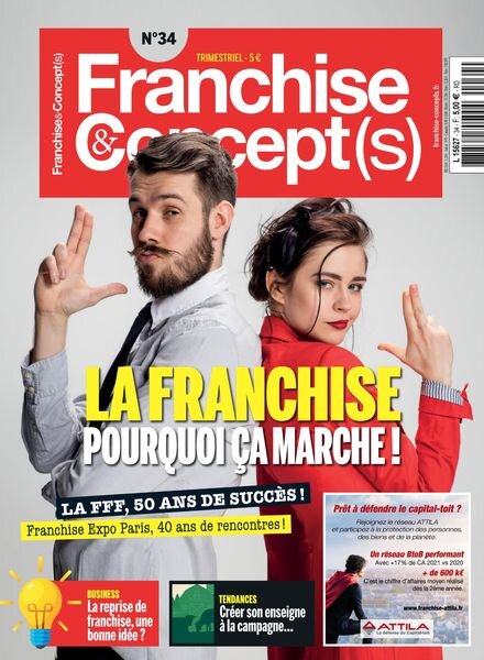 EcoReseau Franchise & Concepts – Mars-Mai 2022 Cover