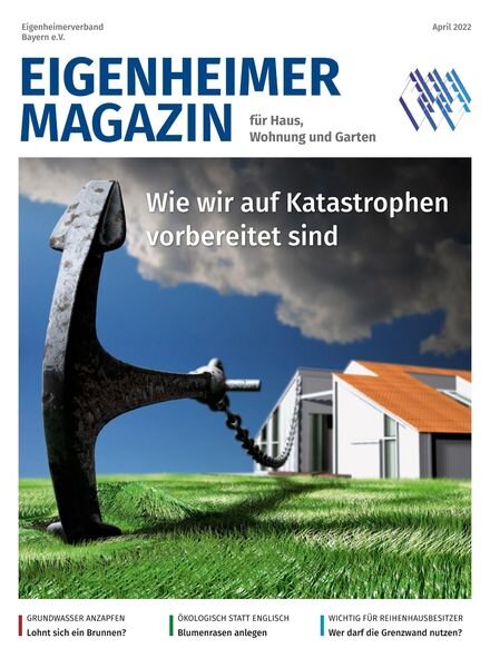 Eigenheimer aktuell – April 2022 Cover