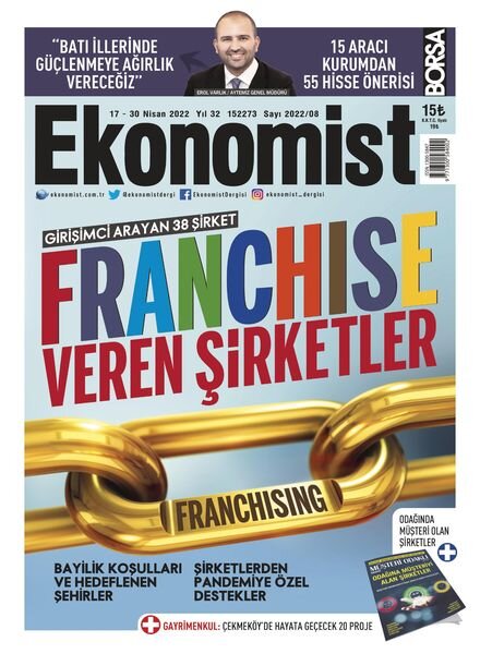 Ekonomist – 17 Nisan 2022 Cover