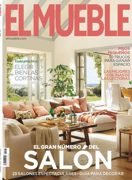 El Mueble – abril 2022 Cover