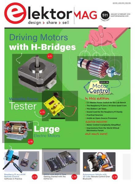 Elektor Mag – January-February 2022 Cover