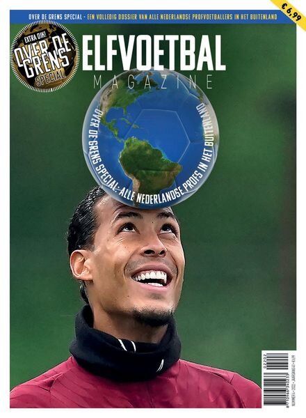 ELF Voetbal – april 2022 Cover