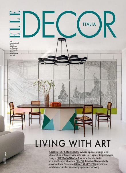 Elle Decor Italia English Edition – April 2022 Cover