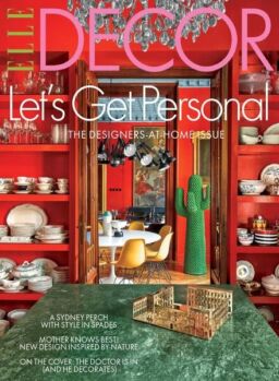 Elle Decor USA – April 2022
