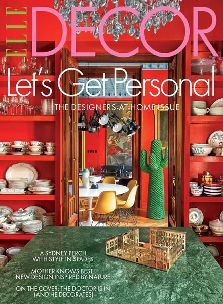 Elle Decor USA – April 2022 Cover