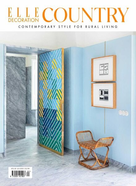 Elle Decoration Country – April 2022 Cover