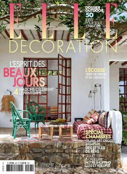 Elle Decoration France – avril 2022 Cover