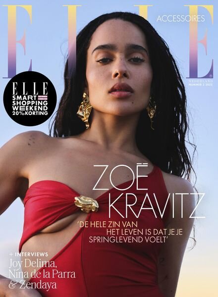 Elle Netherlands – april 2022 Cover