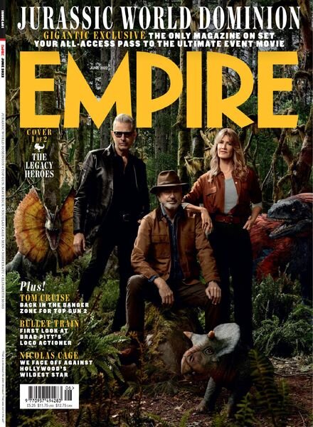 Empire UK – June 2022 Cover