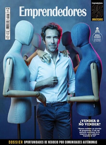 Emprendedores – abril 2022 Cover