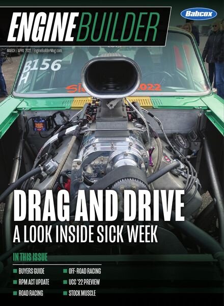 Engine Builder – March-April 2022 Cover