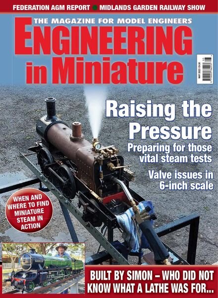 Engineering in Miniature – May 2022 Cover