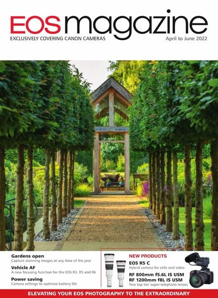 EOS Magazine – April 2022 Cover