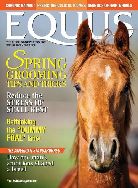 Equus – March 2022 Cover