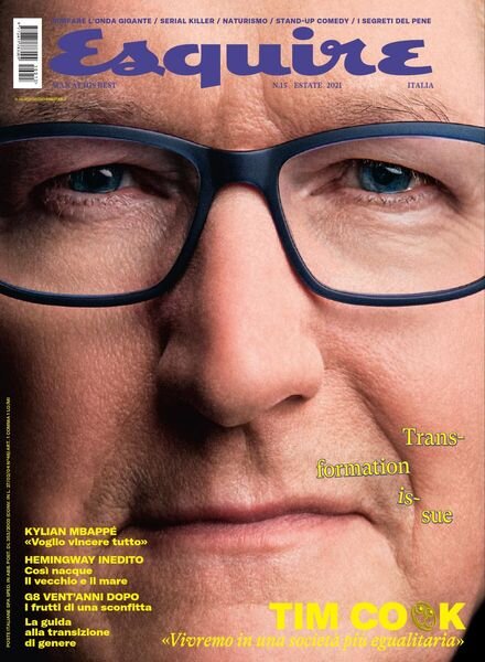 Esquire Italia – Estate 2021 Cover
