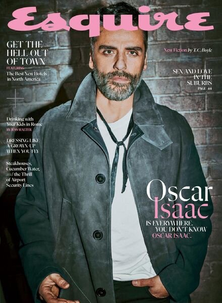 Esquire USA – April 2022 Cover