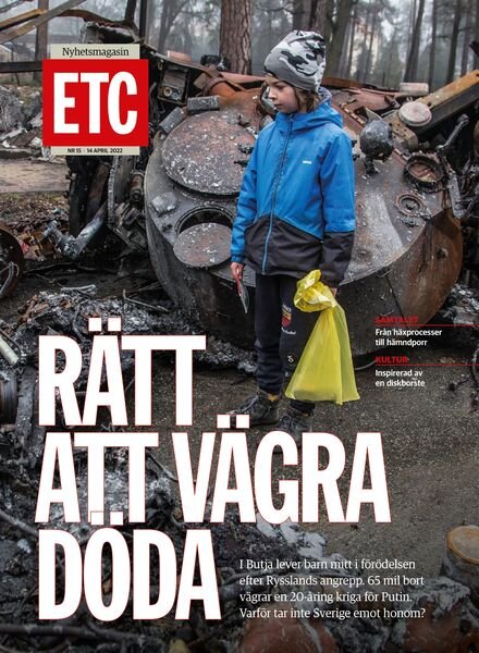 ETC – 14 april 2022 Cover