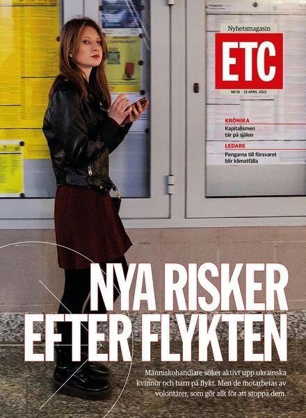 ETC – 22 april 2022 Cover