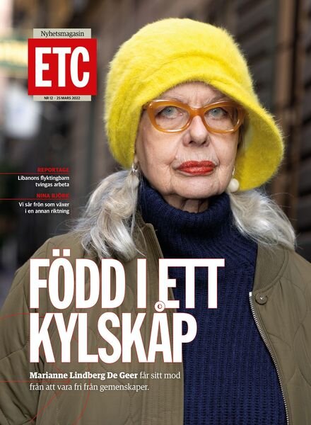 ETC – 25 mars 2022 Cover