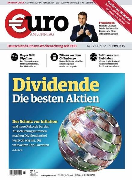 Euro am Sonntag – 14 April 2022 Cover
