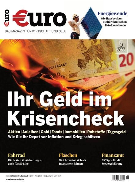 Euro – Mai 2022 Cover