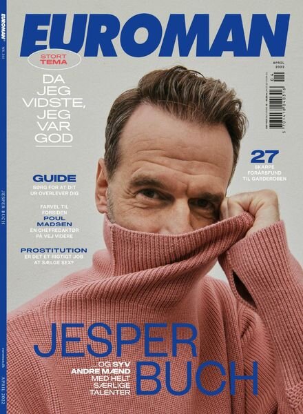 Euroman – april 2022 Cover
