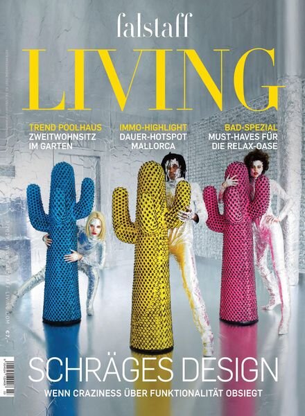 Falstaff Living – April 2022 Cover