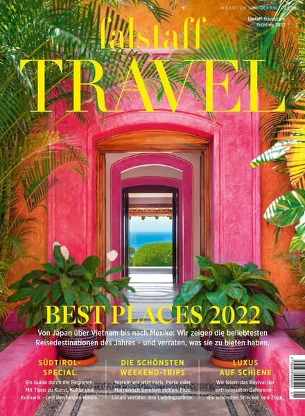 Falstaff Travel – 25 Marz 2022 Cover