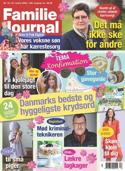 Familie Journal – 21 marts 2022 Cover