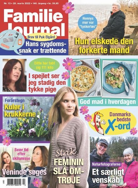 Familie Journal – 28 marts 2022 Cover