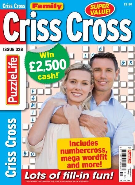 Family Criss Cross – April 2022 Cover